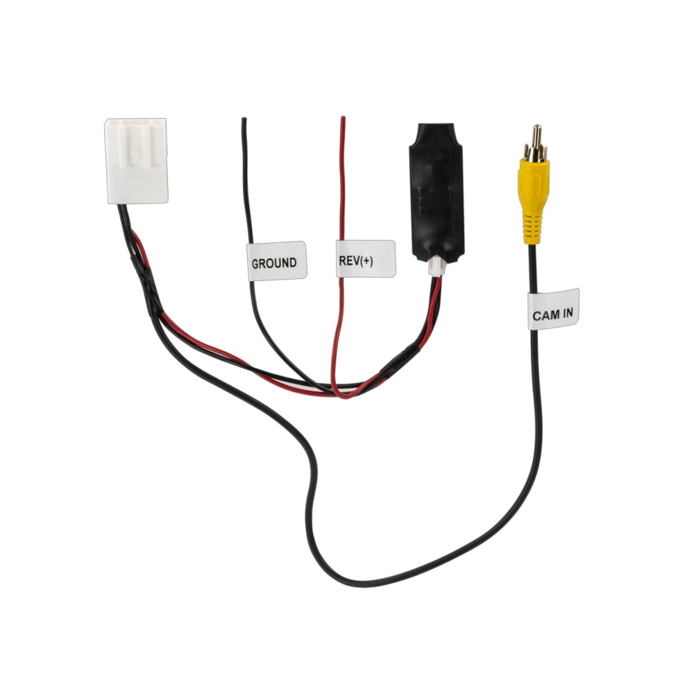 Bakkameraadapter Toyota OEM, 16-pins