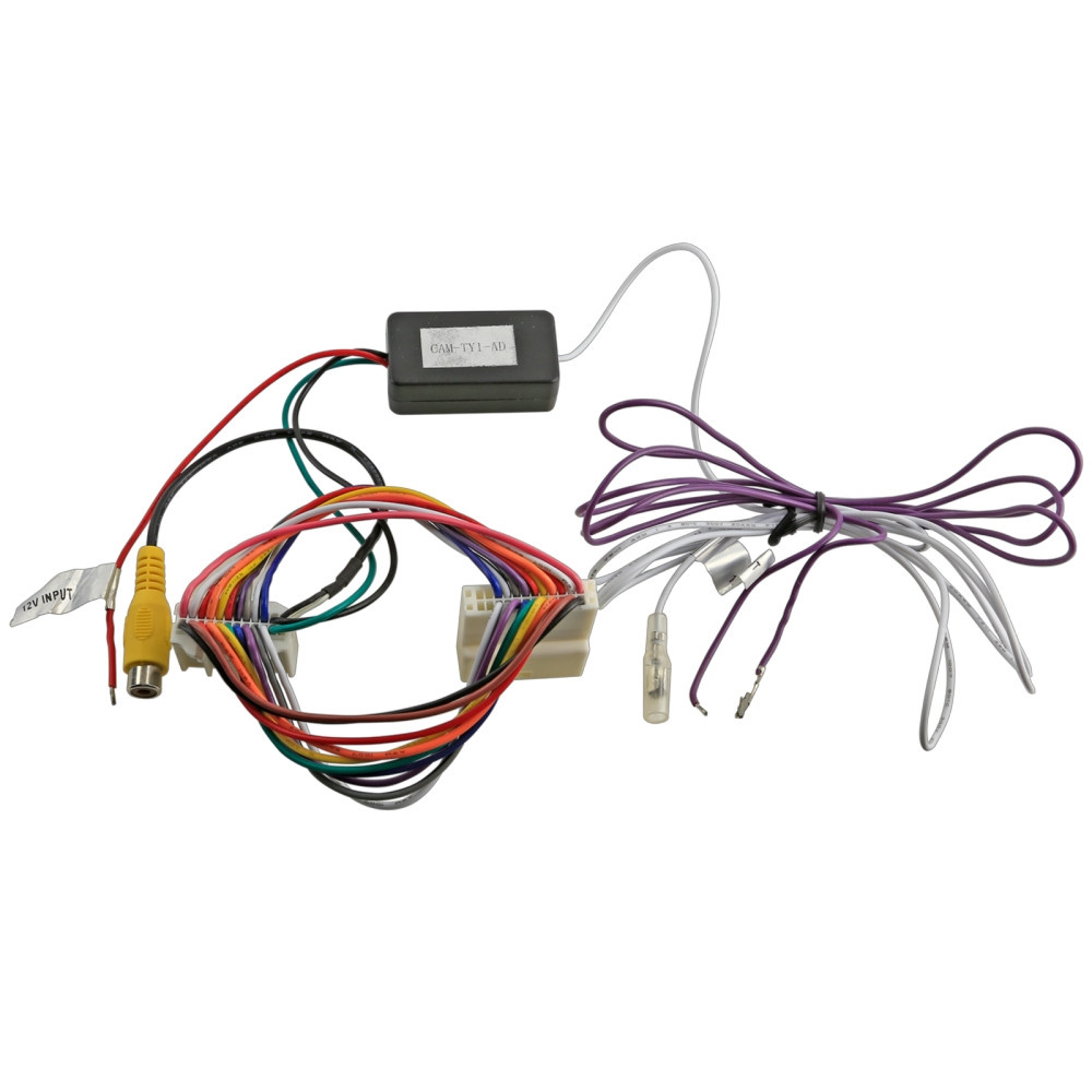 Bakkameraadapter Toyota OEM HU Touch/Touch 2