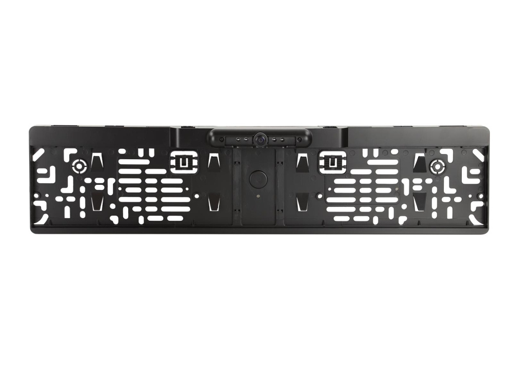 ACV Bakovervendt kamera med nummerskiltplateholder