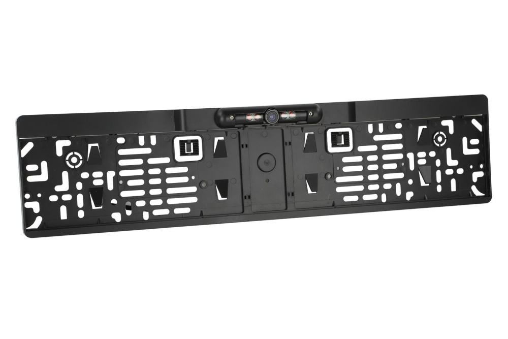 ACV Bakovervendt kamera med nummerskiltplateholder