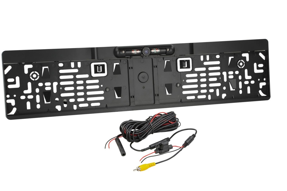 ACV Bakovervendt kamera med nummerskiltplateholder