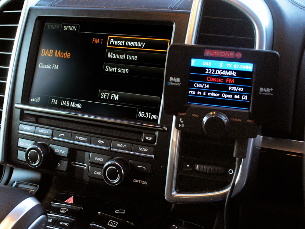 Connects2 DAB Adapter