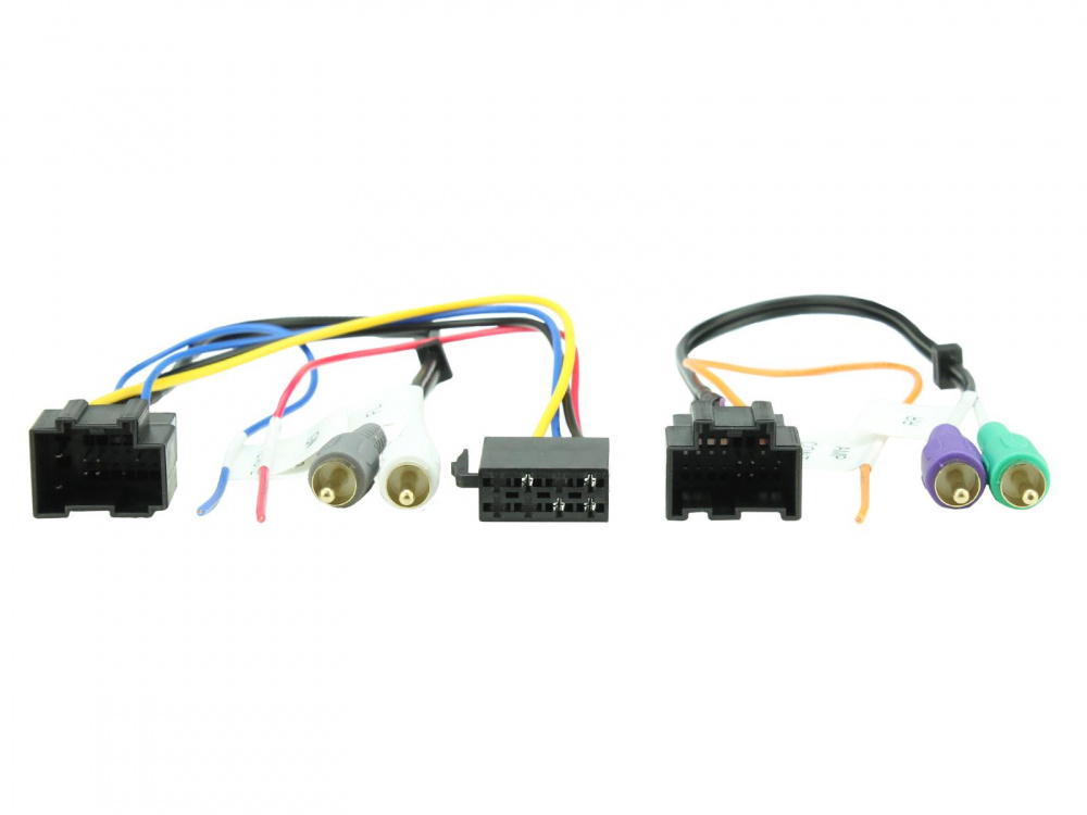 ISO-kabel till Saab 9-3/9-5 med originalslutsteg