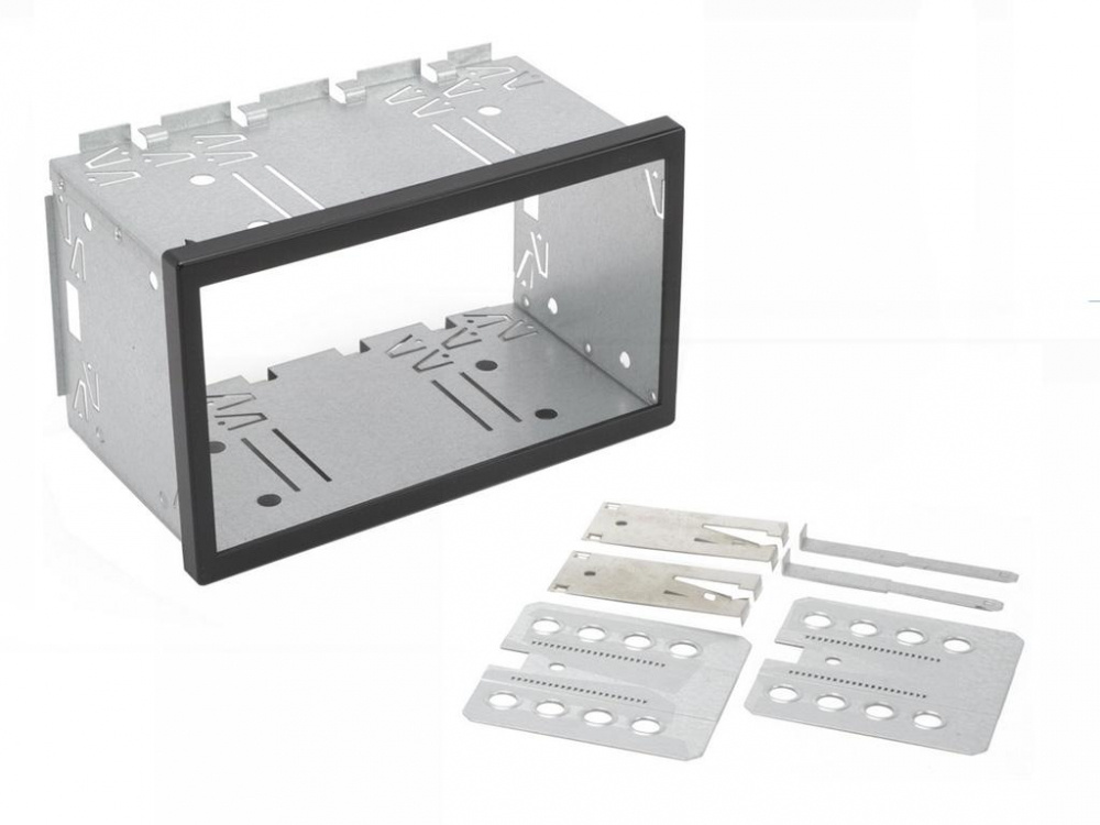 Monteringsramme Mercedes - ML / Vaneo 2005, 2-DIN