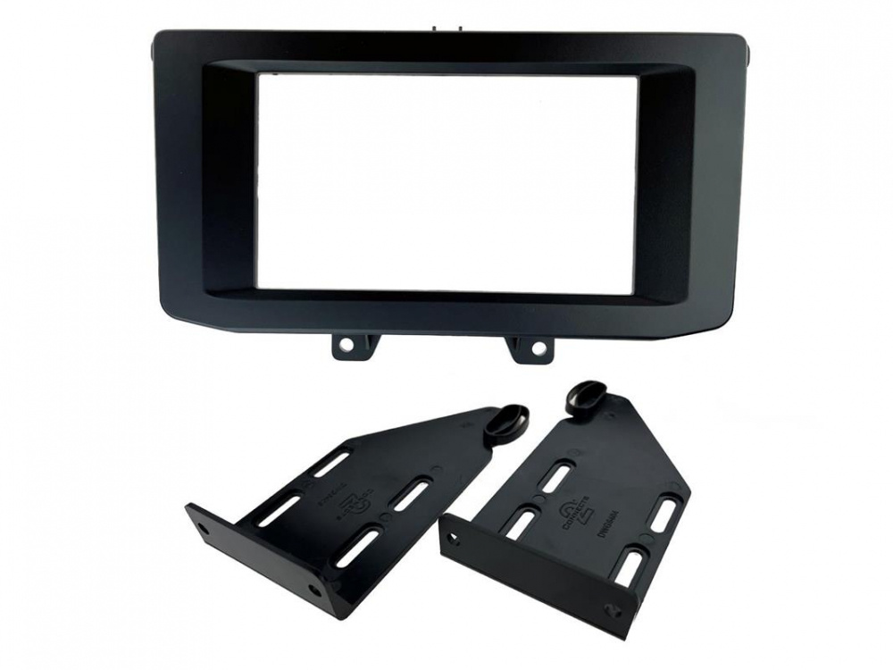 Monteringsramme 2-DIN Scania NextGen