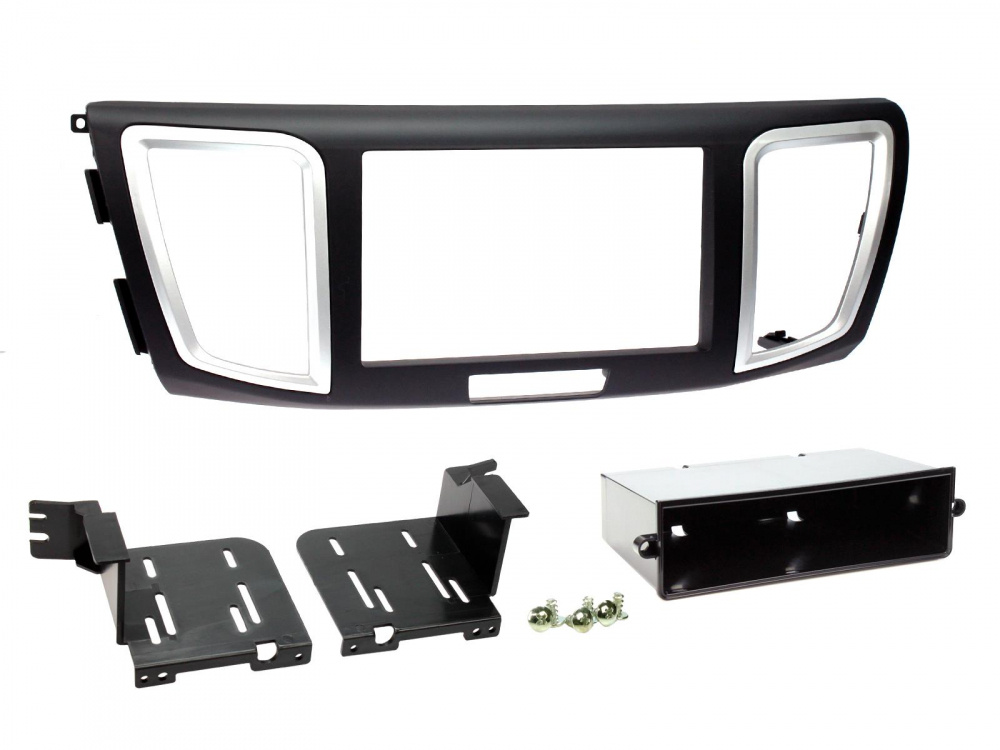 Monteringsram Honda Accord 2013-2017, enkel- och dubbel-DIN