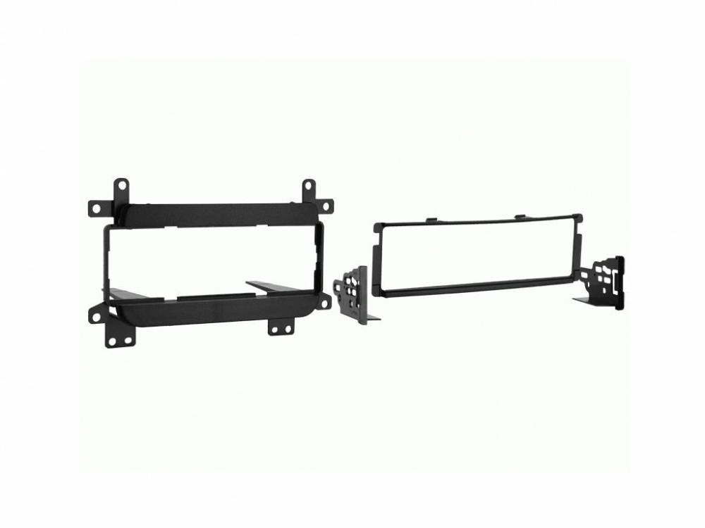 Monteringsram för enkeldin-stereo till Suzuki