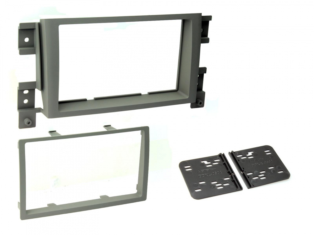 Dubbel-din monteringsram Suzuki