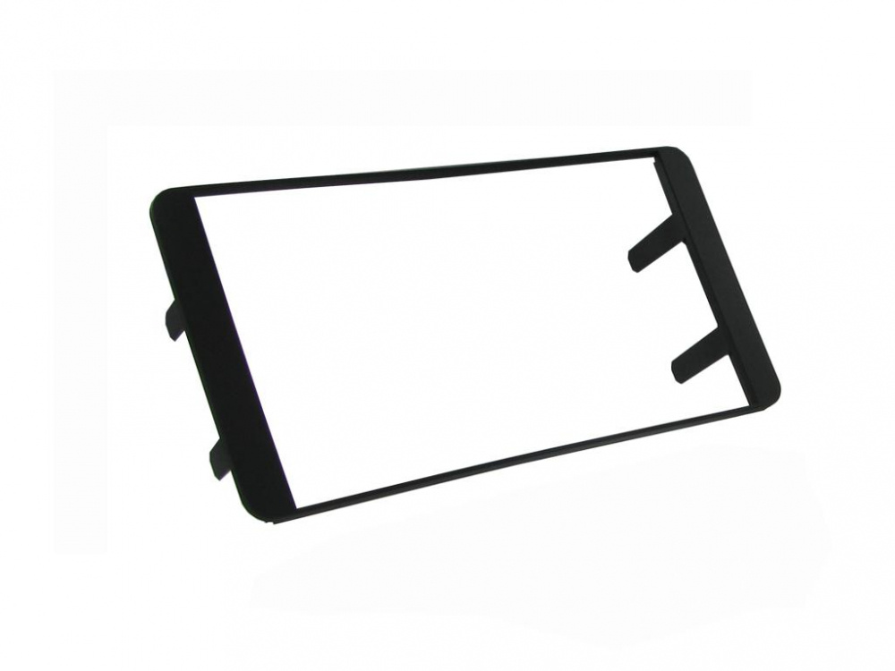 Monteringsram dubbel-DIN, Toyota Hilux 2007-2012