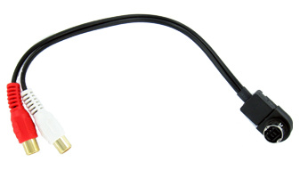 JVC Aux in till JVC J-Link CD-växlarkontakt