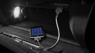 Bluetooth interface Mercedes