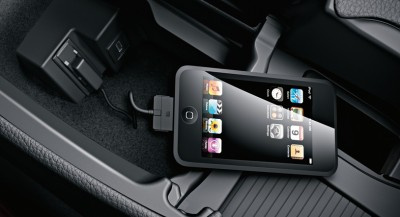 Bluetooth interface Mercedes