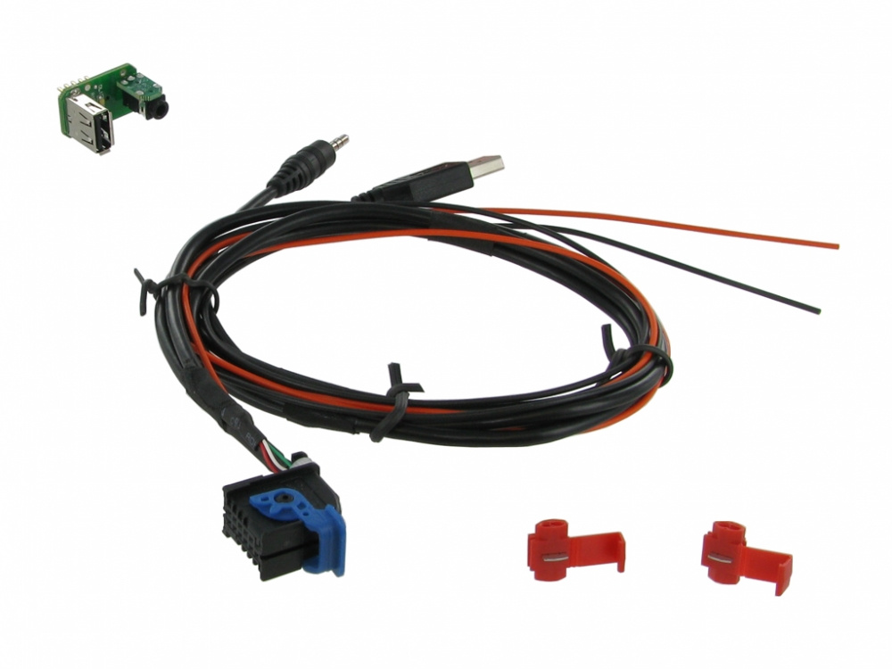 Connects2 USB-adapter Alfa Romeo/Fiat/Lancia