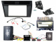 2-Din installasjonskit for Audi A4/A5 (aktivt system) 2-Din installasjonskit for Audi A4/A5 (aktivt system)