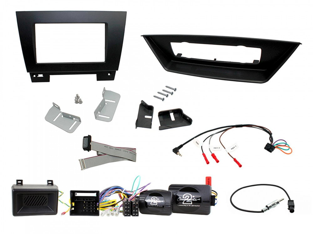 Installationskit 2-DIN BMW X1 E84 2009-2015