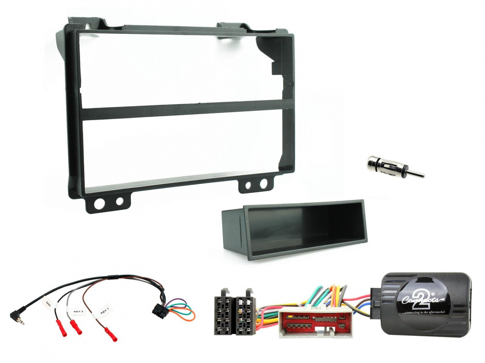 Installationskit Ford Fiesta 2002 - 2005 Svart