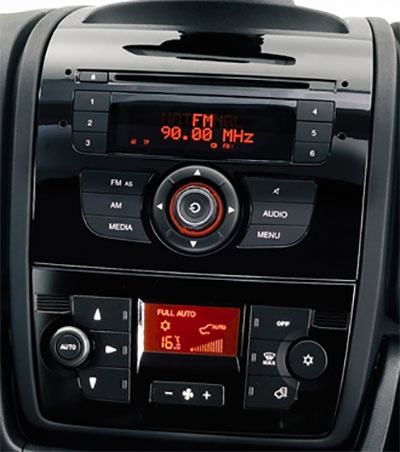 Installationskit Fiat Ducato 2012 - 2014