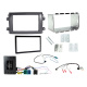 Installasjonskit 2-DIN Fiat Ducato 8-serie 2021-> (7/10 Installasjonskit 2-DIN Fiat Ducato 8-serie 2021-> (7/10