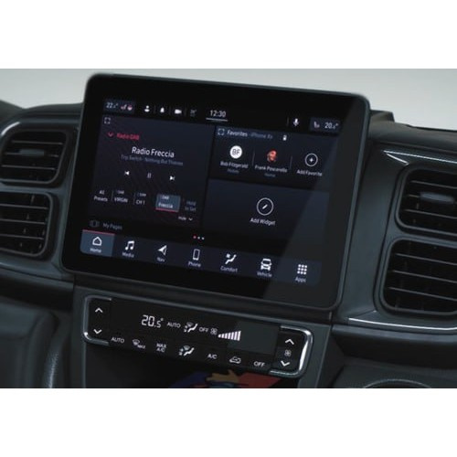 Installasjonskit 2-DIN Fiat Ducato 8-serie 2021-> (7/10