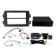 Installasjonssett 1-/2-DIN Fiat Ducato 8-serie 2021-2025 Installasjonssett 1-/2-DIN Fiat Ducato 8-serie 2021-2025