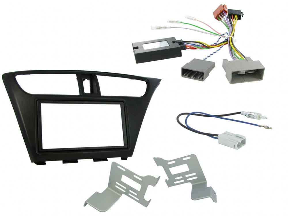 Installationskit Honda Civic 2012> Halvkombi Högerstyrd