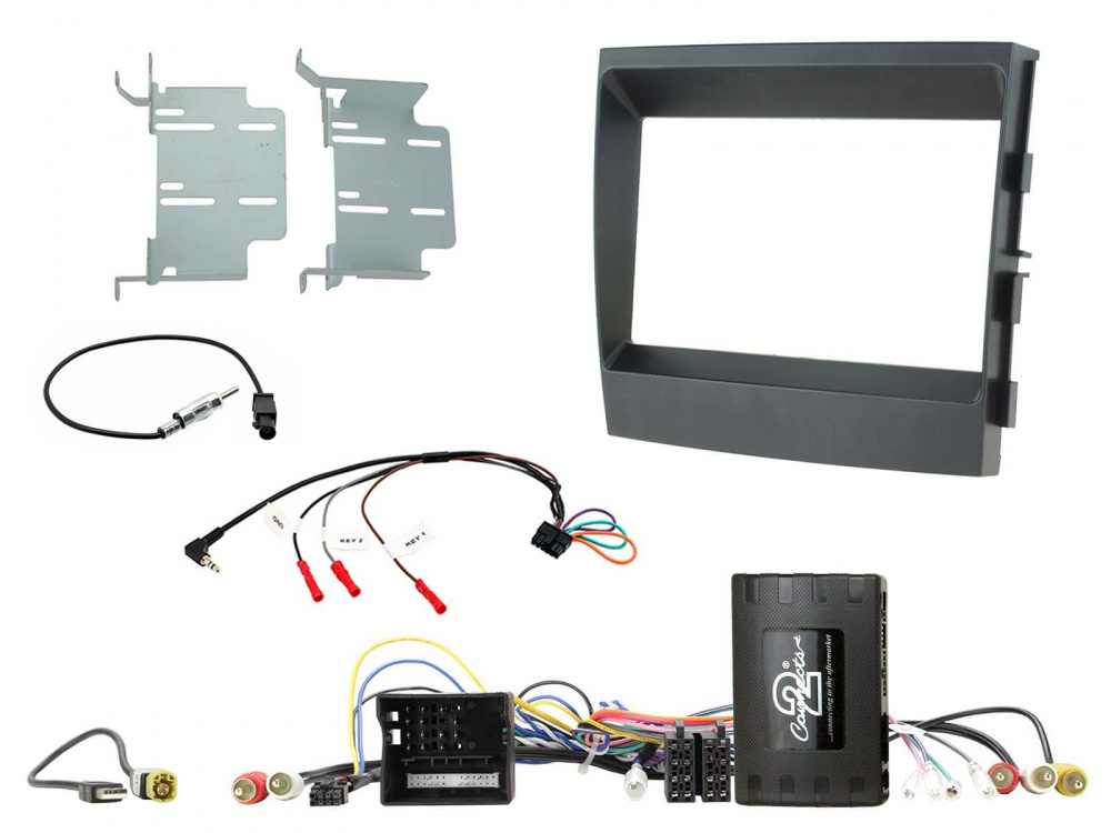 Installationskitt Porsche Panamera 2009-2016 m/ Standard-ljud