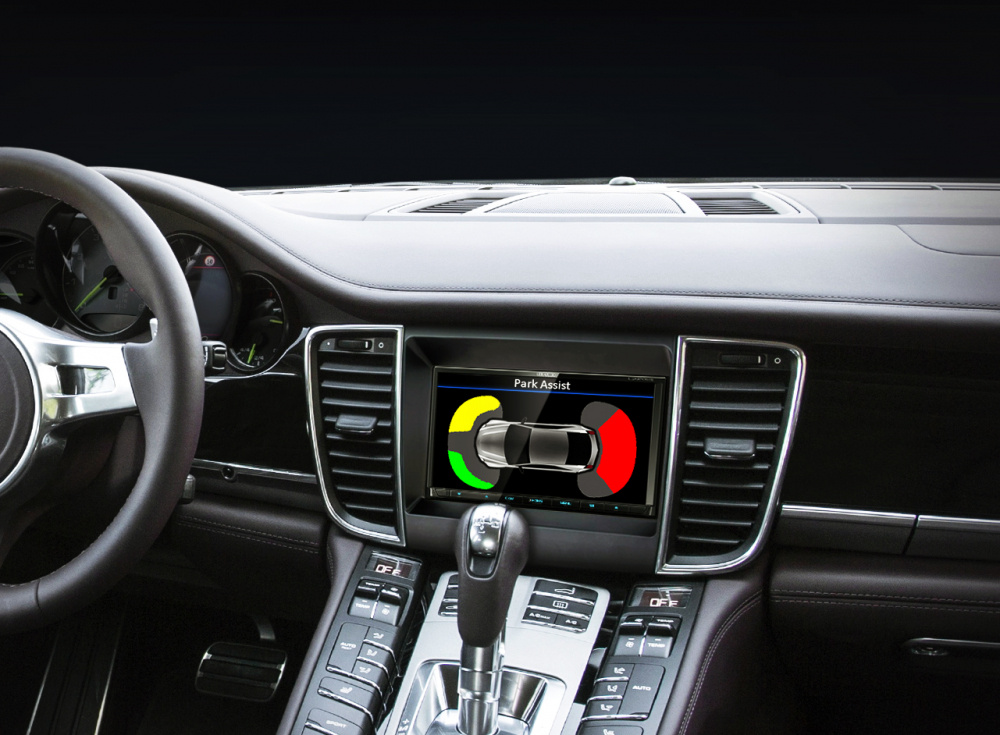 Installationskitt Porsche Panamera 2009-2016 m/ Standard-ljud