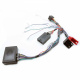 Rattstyrningsadapter Audi Mini-ISO, BOSE-system