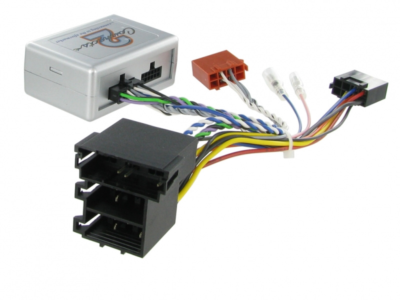 Rattstyrningskablage Kia Sorento 2012> Mini-ISO