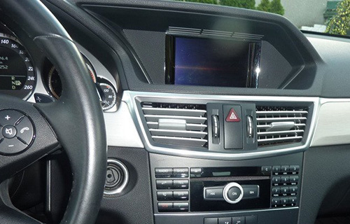 Rattstyrningskablage Mercedes E-klass, SLK, CLS med Fiberoptik