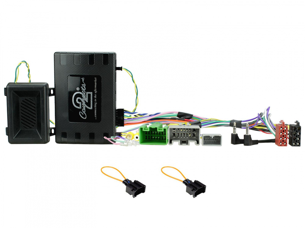 Infoadapter for Volvo V70/XC70 2012-2016, aktivt system