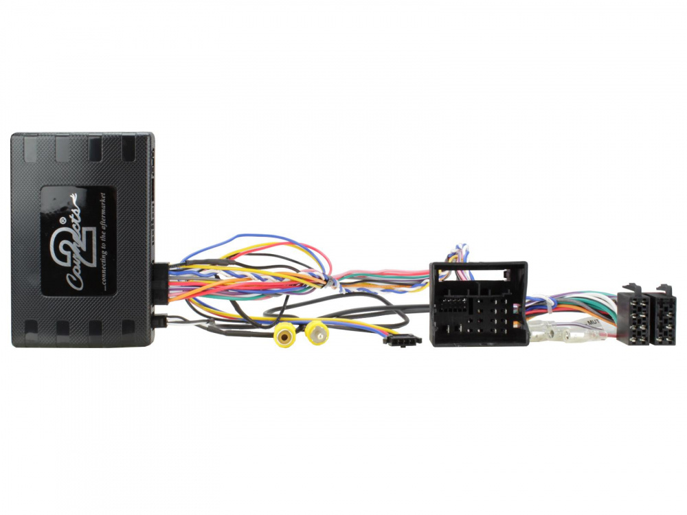 Infodapter för eftermarknadsstereo VW 2013->  MIB II-system