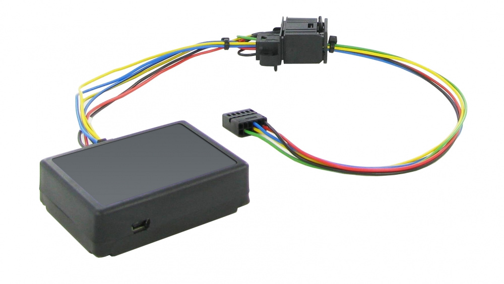 Video In Motion-Kablage BMW 7-series E65/66