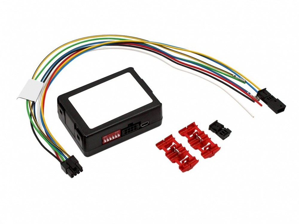 Video In Motion-Kablage Mercedes CL/SL-Klass 05>