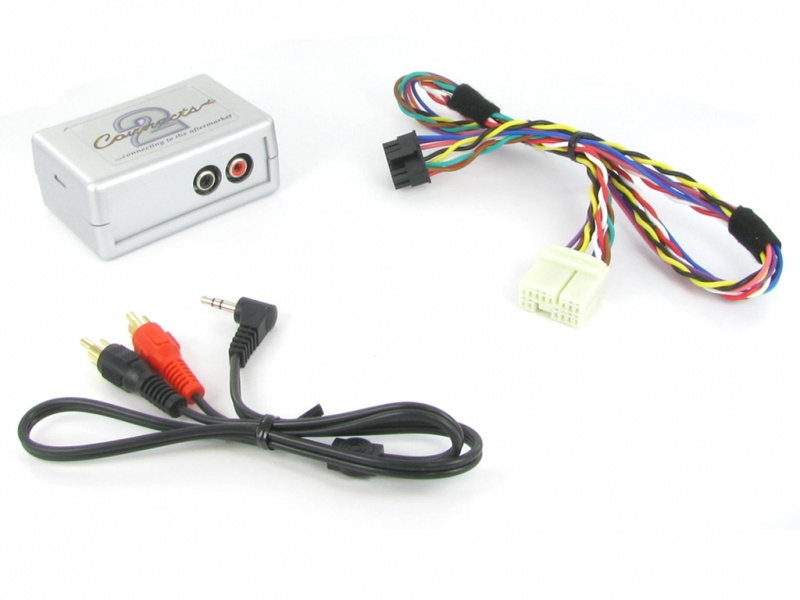 Suzuki Aux-adapter Swift/Grand Vitara 2005>