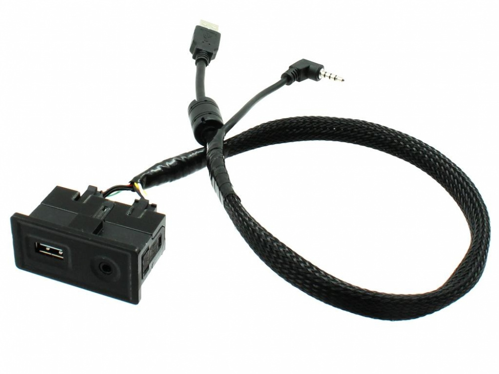 Connects2 Aux- och USB-adapter Volkswagen Golf7