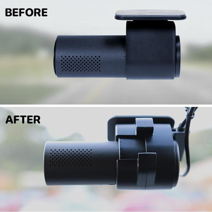 Skydd till Gator dashcam