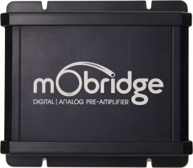 mObridge M1000-M-DA2 analog pre-amplifier til analog 8 RCA