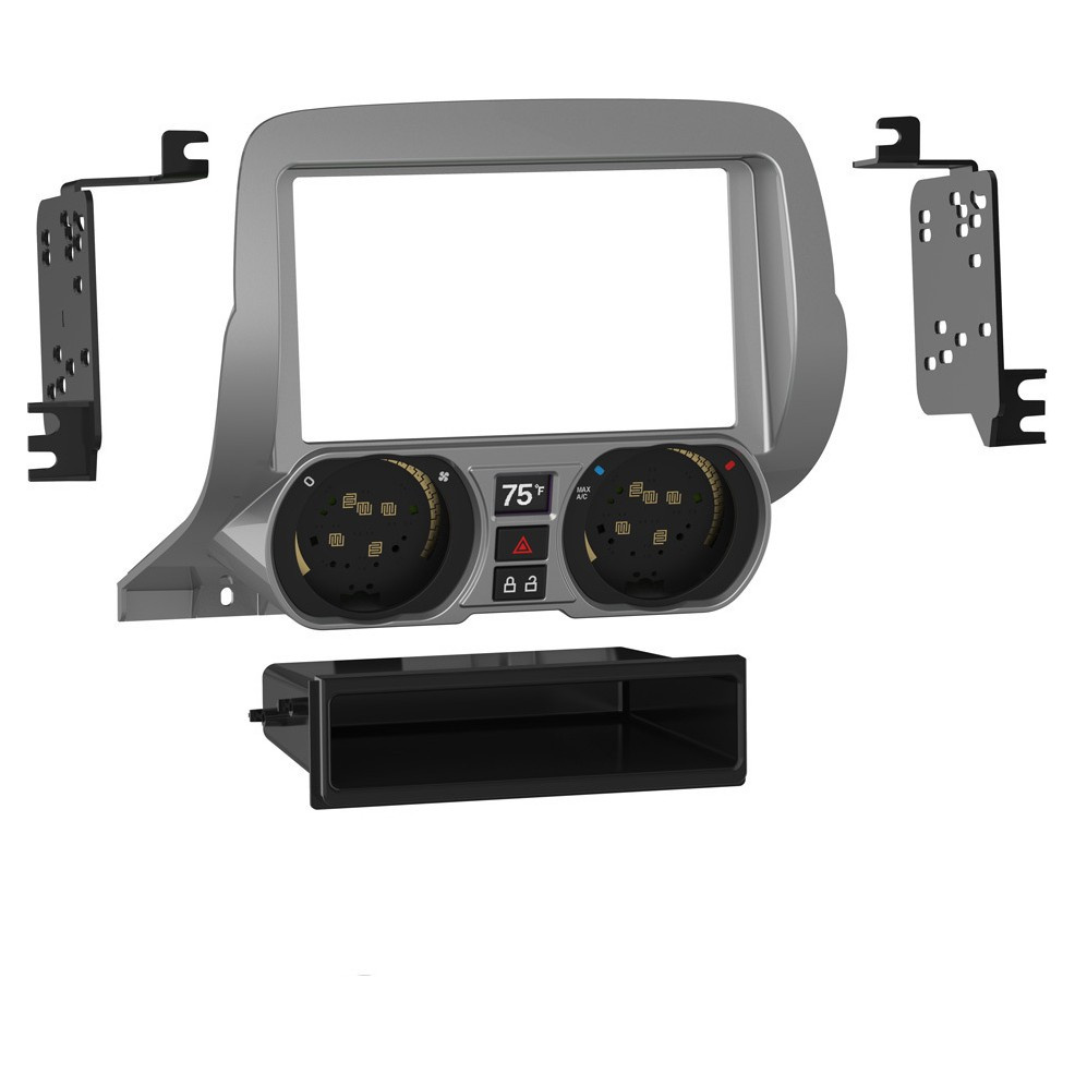 Metra 99-3028S, 1/2-DIN installasjonssett til Chevrolet Camaro 2010-2015