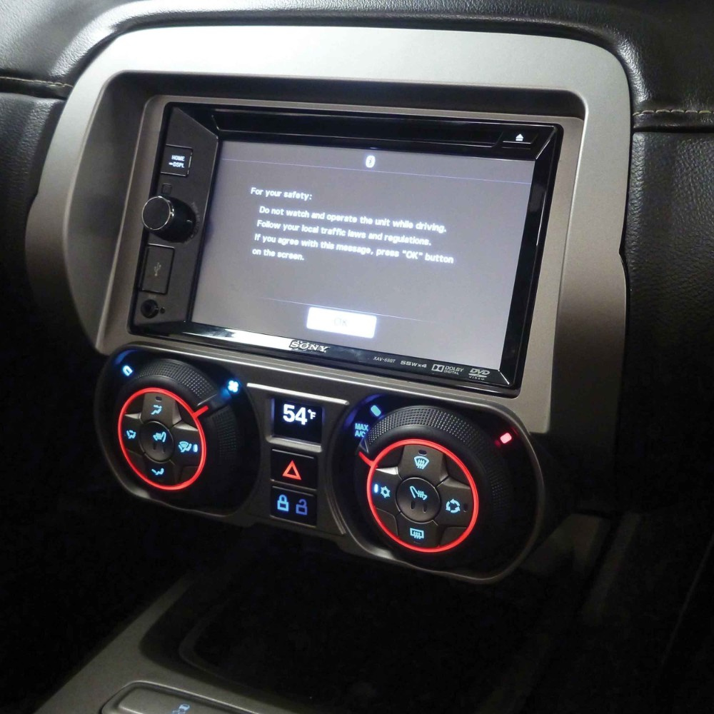 Metra 99-3028S, 1/2-DIN installasjonssett til Chevrolet Camaro 2010-2015