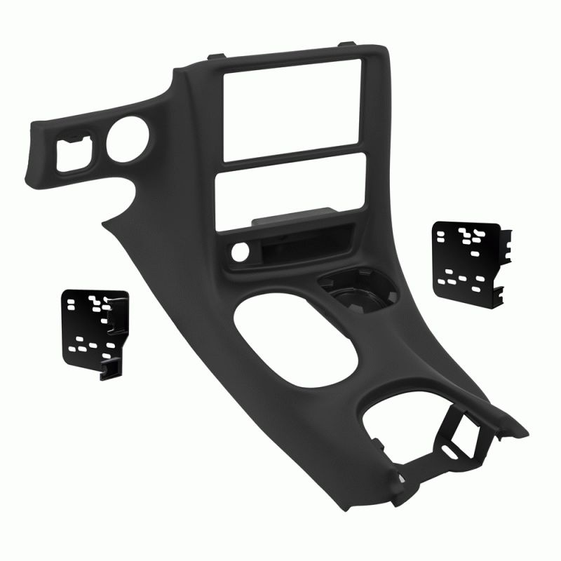 Monteringsram/panel till Chevrolet Corvette 97-04 Svart
