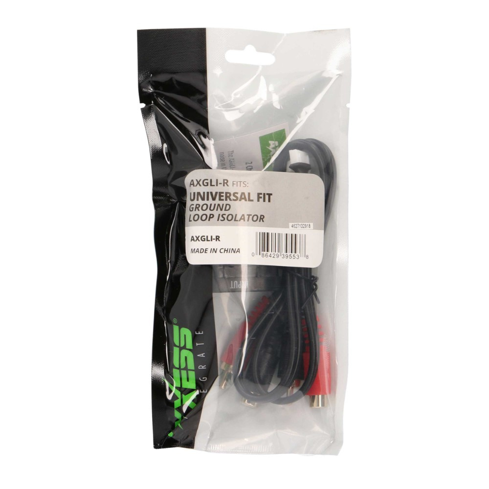 Metra Axxess AXGLI-R, 2-kanals RCA-støyfilter