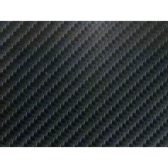 Svart Kolfibervinyl 1.37m bred, 2.29m rull