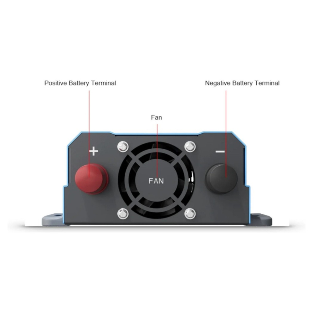 SONO Power IPPS1000-12, 12V til 230V inverter på 1000W