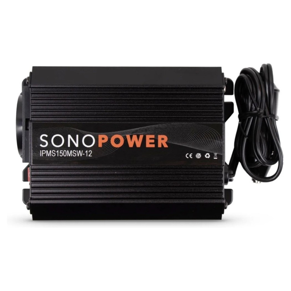 SONO Power IPS150MSW-12, 12V til 230V-inverter på 150W