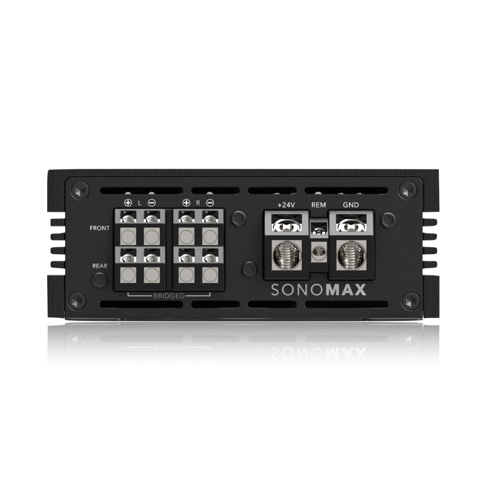 SONO Max MA600.4-24V, 4-kanals 24V-forsterker