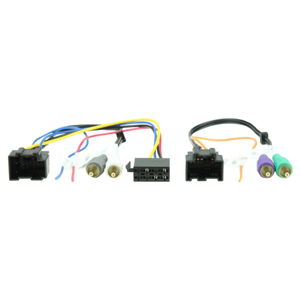SONO Connect ISO-ledningsnett til Saab 9-3/9-5 med originalforsterker