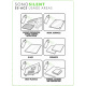 SONO Silent SS-ACS isopropanolrengjøring, 500 ml SONO Silent SS-ACS isopropanolrengjøring, 500 ml
