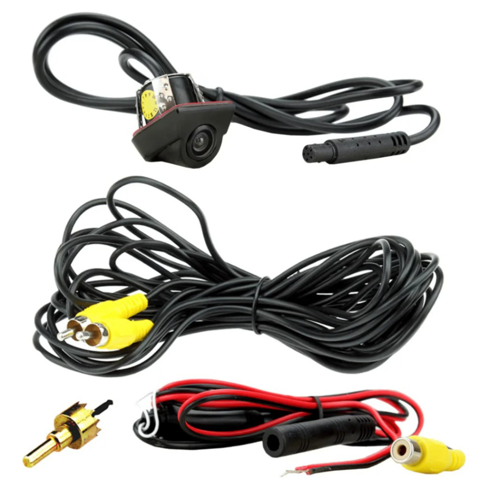 SONO Vision SV-CAM17LR, universelt ryggekamera for innfelt montering