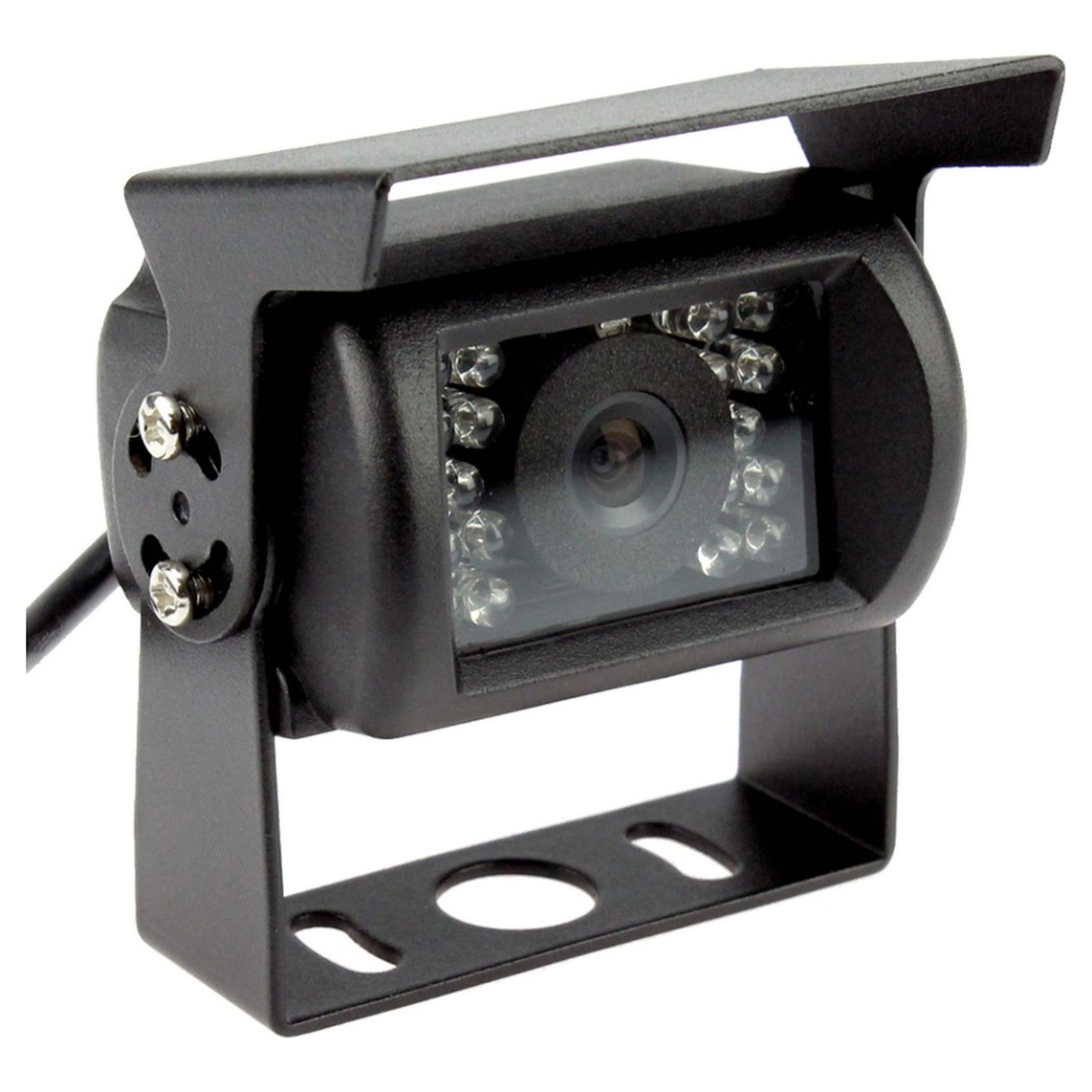 SONO Vision SV-CAMHD2, robust universal kamera med solskjerm